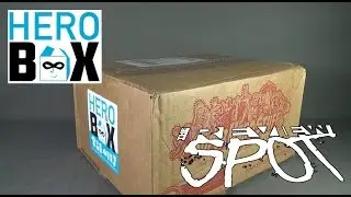 Subscription Spot - Hero Box February 2016 