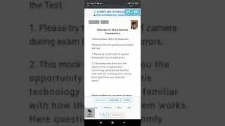 Dr. Bamu Mock Test