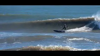 Surfing The No Name Storm / NE Florida / 10.12.25