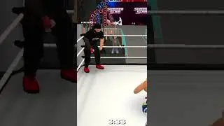 WR3D 2K24 ROMEN REINGS SPEAR CODY RHODES #SHORT #WWE2K24