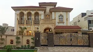 1 Kanal Luxury Spanish House For Sale | DHA Lahore Phase 6 | Vlog-41