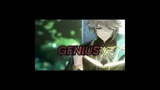 The geniuses in Tevyat || Genius || #genshinimpact #shorts #edit
