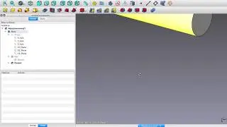 FreeCAD Nad dotazy 1 - Čep s dírou na závlačku