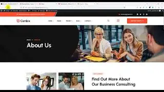 Assign Home Page and change inner page color set header and footer like home