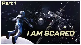 Alone in Space AND Terrified | Deliver Us the Moon (Part 1)