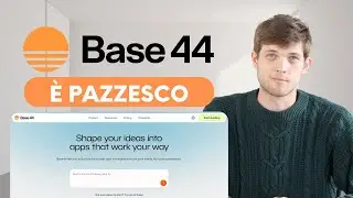 Come Usare Base44 - Tutorial per la Creazione di App AI Senza Codice (2025)