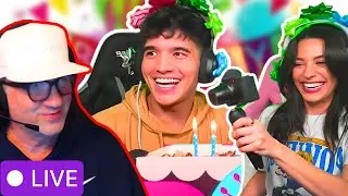 🎉HAPPY BIRTHDAY STREAM! @papawassabi 🎉
