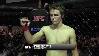 xfc 43 08 Jacob Brouwer vs Harrison Miller