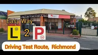 Service NSW Richmond Best Driving Test route to get the driving licence in one go