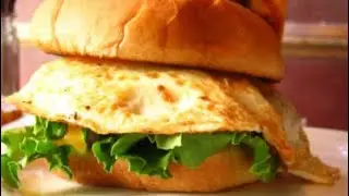 SPECIAL EGG BURGER