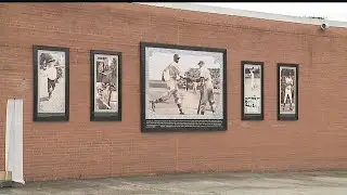 Youngstown group unveils mural recognizing former Brooklyn Dodger George Shuba