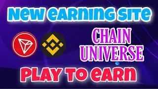 NEW EARNING SITE | PLAY TO EARN JUST CLICK ODD OR EVEN | CHAIN UNIVERSE.COM
