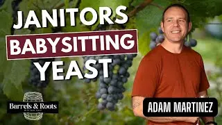 Janitors Babysitting Yeast | Adam Martinez | Barrels and Roots