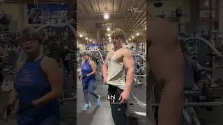ANH ẤY TO HƠN RỒI 😳 | @sebastian_andersonn (TT) | Date With Gym