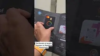 Recibiendo mi tarjeta Payoneer en Republica Dominicana