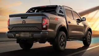 2021 Nissan Navara &ndash; Safety & Assistance Systems