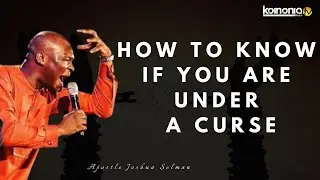 (POWERFUL) HOW TO KNOW IF YOU UNDER A CURSE (PT1) Apostle Joshua Selman