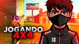🔥FREE FIRE AO VIVO🔥 🔥TREINO NFA Challenge🔥 🔥JOGANDO 4V4 + 6V6🔥 🔥COM INSCRITOS VEM PRA LIVE🔥