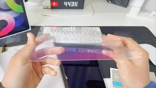 iPad Air 4 - How To Install Glass Screen Protector