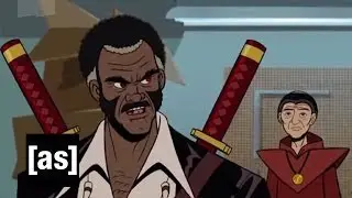 Jefferson Honing Skills | The Venture Bros. | Adult Swim