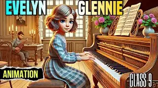 The sound of music class 9 | evelyn glennie class 9 | the sound of music part 1 | animation #bkp