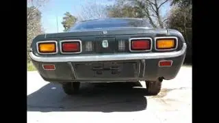 1971 Toyota Crown Deluxe coupe MS75 4 sp. Kujira