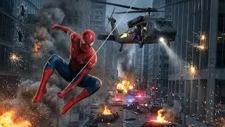 Spider-Man & Hulk vs Joker...  The Ultimate 2026 Racing Battle! 💥 (AI Cinematic)