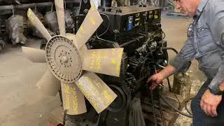 3264 1014203 - 1992 CUMMINS L10 ENGINE 300HP