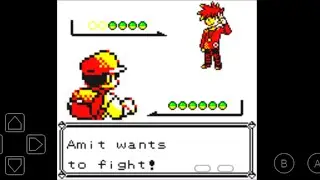 Battle with my Rival  in Pokemon Yellow by The Game World 