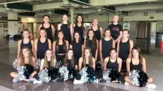 2019 Urbana High School Poms