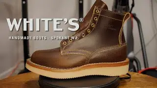 White's C350-CS(Rambler) Boot in Cinnamon Waxed Flesh Unboxing and Initial Impressions