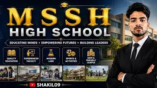 M.S.High School College | Hussainganj Siwan | My School Tour School In Gym |