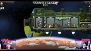 Twitch Highlight: Ropedog's Shit Ship - Starbound