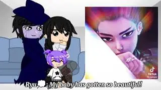 Rumi's Parents (+ Baby Rumi) react to her Future {K-Pop Demon Hunters} ~ {1/2} ~ {GCRV}
