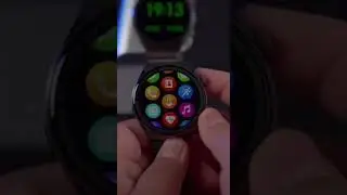 DTNO 1  NFC Access Control Full Circle Full Touch Screen Smart Watch #azelmat #dtn01  #tanagramall