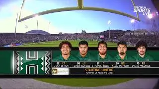 NCAAF 2025 Utah State at Hawaii 