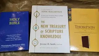 New Treasury of Scripture Knowledge Comparisons