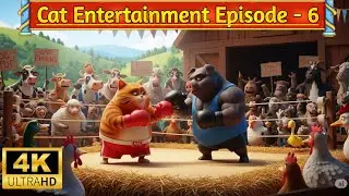 Cat Entertainment Time Episode - 6 | Cat Story Tamil | Cat Entertainment TV