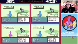 [LIVE] Shiny Mudkip After ONLY 28 Soft Resets!! (Ruby/Sapphire)