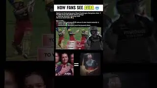 RCB Fans See Aura, Not Stats 🔥 | De Klerk & Lauren Bell Take Over#shortfeed