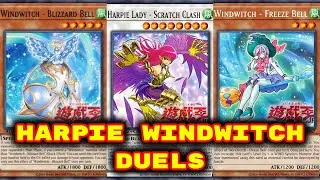 Yugioh - Harpie Windwitch Duels (Deck Download in Description)