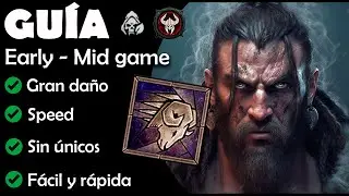DIABLO IV | TEMPORADA 3 | GUÍA BÁRBARO CARGA en HC | CON VARIANTES | NIVELES 1 AL 75