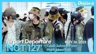 태일·쟈니·유타·마크·해찬(NCT 127), 