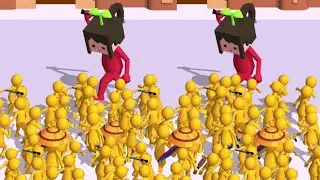 Join Clash 3D New Update Gameplay Walkthrough Part - 198 New Boss Fight