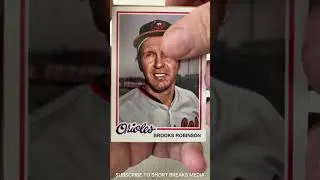 Short Breaks the MLB #baseball #cards 290
