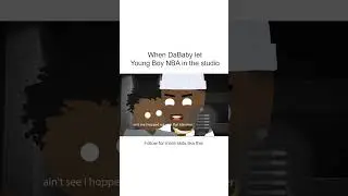 When DaBaby let NBA Young Boy In The Studio | NEIGHBORHOOD SUPERSTAR