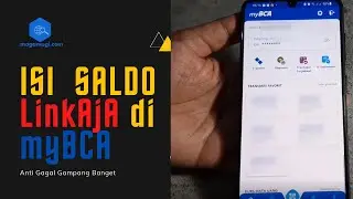 Cara Top Up LinkAja Lewat myBCA Transfer BCA Xpresi Ke LinkAja
