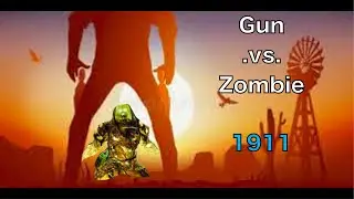 1911 GUN VS ZOMBIES//NEW SERIES - Cold War Zombies