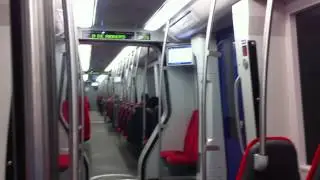 RET Metro Type R Lijn D Beurs (+Afroep) Richting De Akkers