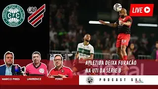 CORITIBA 0 X 0 ATHLETICO | S&Eacute;RIE B | EMPATE AMARGO PARA O FURAC&Atilde;O NO ATLETIBA